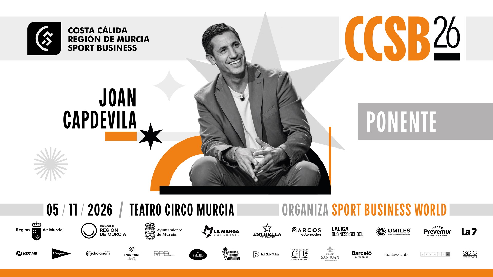 Costa Cálida Sport Business Edición 2026 slide 3